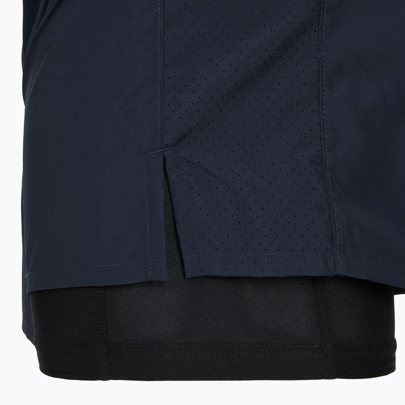 Pantaloni scurți de alergare pentru bărbați Brooks Dash 2in1 midnight run/black 4