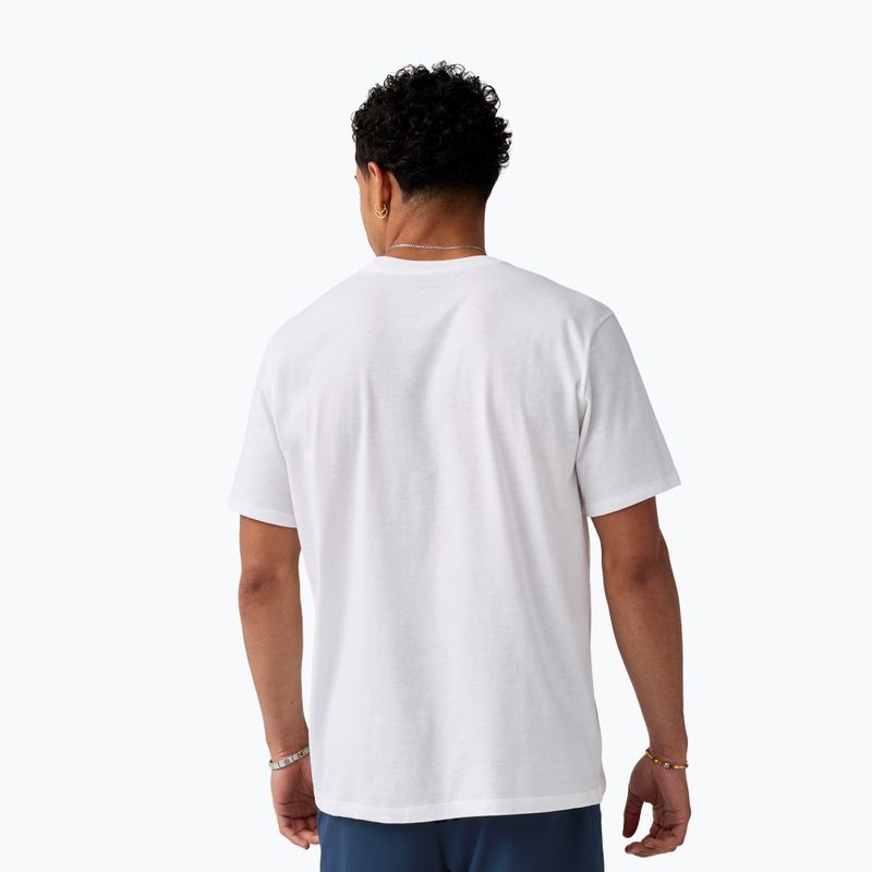 Tricou de alergare pentru bărbați Brooks Graphic white/black 2