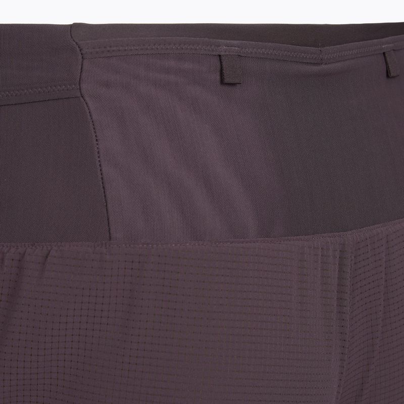 Pantaloni scurți de alergare pentru bărbați Brooks High Point 5" 2IN1 2.0 dark russet 4