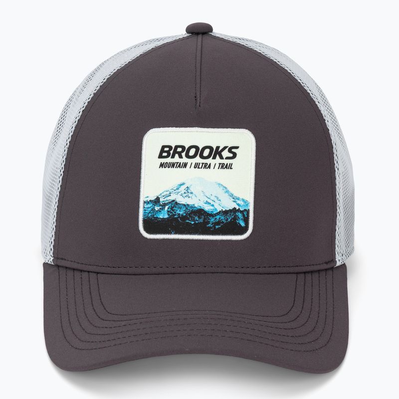 Șapcă Brooks Surge Trucker dark russet/white/atomic blue 2