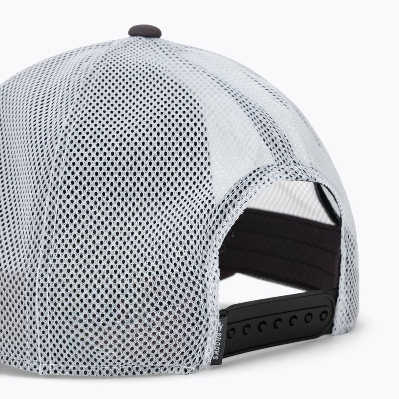 Șapcă Brooks Surge Trucker dark russet/white/atomic blue 4