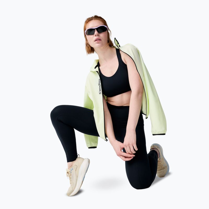 Colanți de alergare pentru femei Brooks Chaser 7/8 Tight black 2