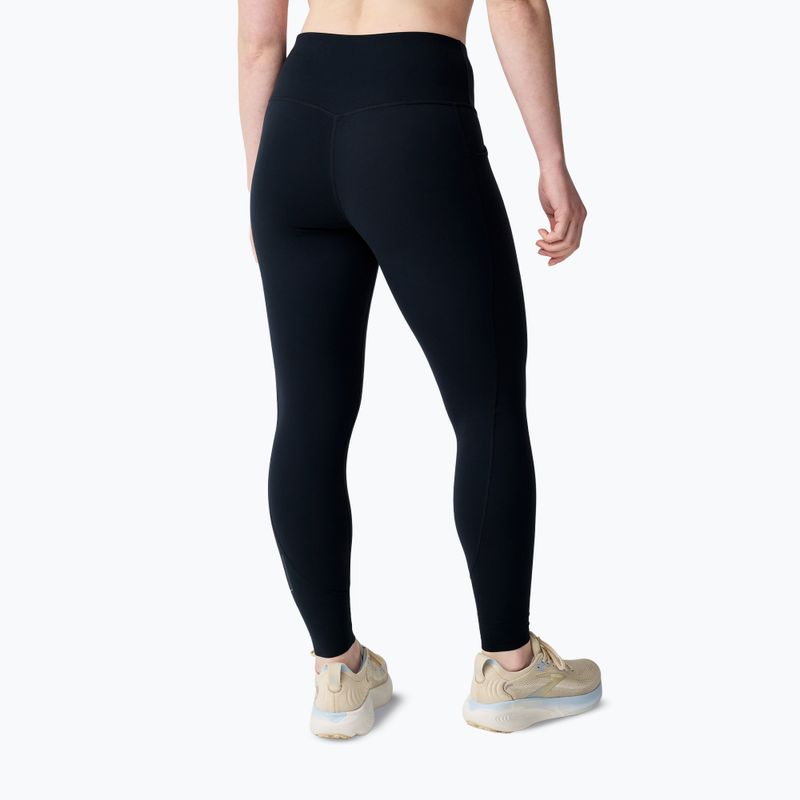Colanți de alergare pentru femei Brooks Chaser 7/8 Tight black 3