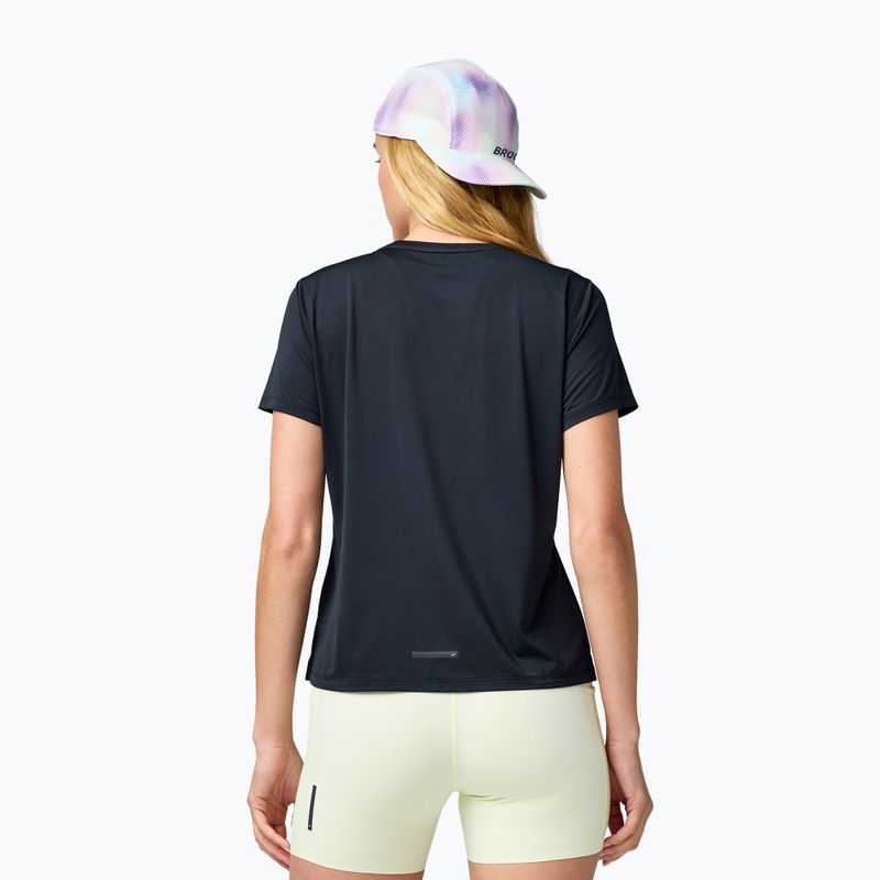 Tricou de alergare pentru femei Brooks Dash Short Sleeve black 2