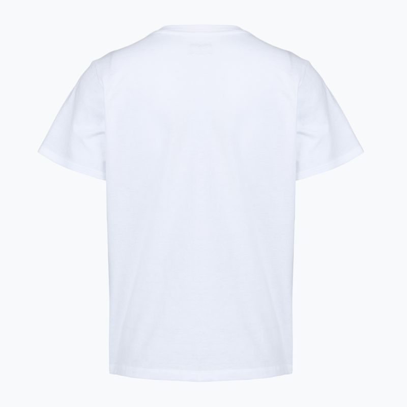 Tricou de alergare pentru femei Brooks Graphic white/halogen blue 2