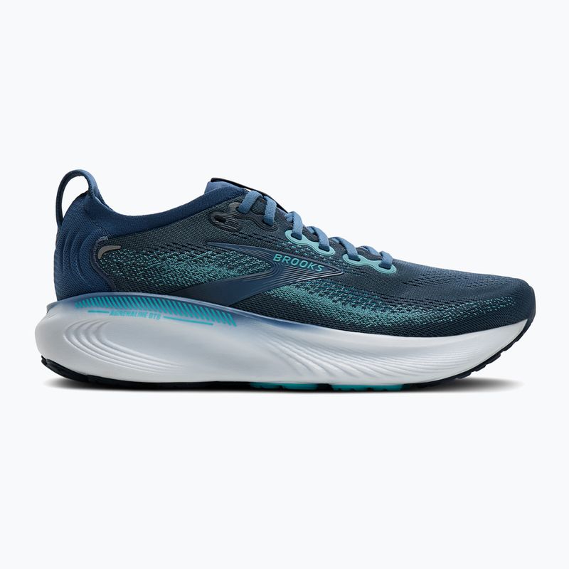 Încălțăminte de alergare pentru bărbați Brooks Adrenaline GTS 25 spellbound/moonlight/ipanema 2