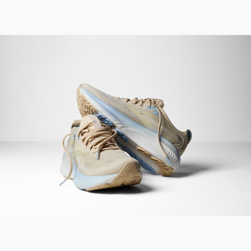 Încălțăminte de alergare pentru femei Brooks Adrenaline GTS 25 sand/coconut/skyway 8