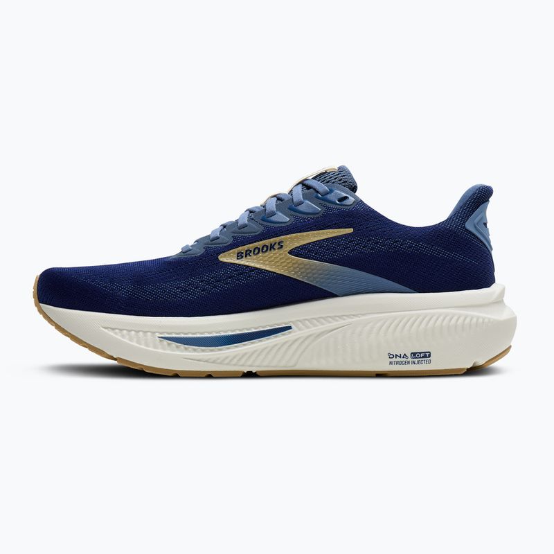 Încălțăminte de alergare pentru bărbați Brooks Ghost 17 beacon blue/moonlight/starfish 3