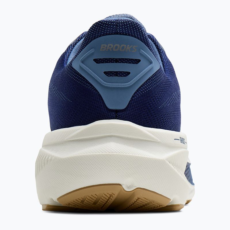 Încălțăminte de alergare pentru bărbați Brooks Ghost 17 beacon blue/moonlight/starfish 5