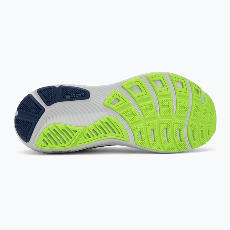 Încălțăminte de alergare pentru bărbați Brooks Ghost 17 oyster/beacon blue/gecko 4