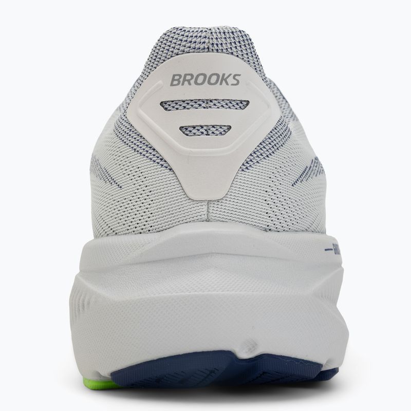 Încălțăminte de alergare pentru bărbați Brooks Ghost 17 oyster/beacon blue/gecko 6