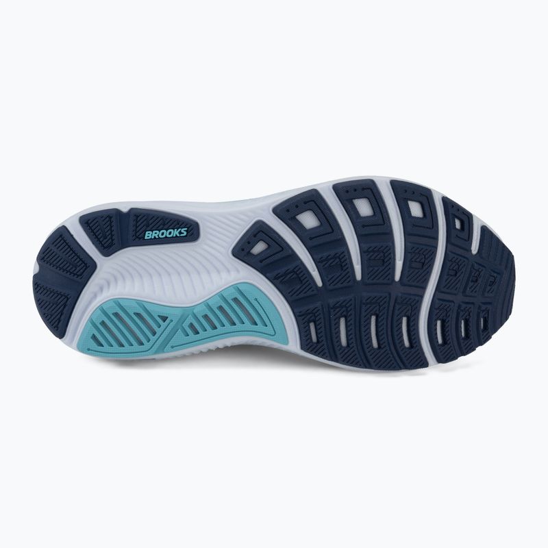 Încălțăminte de alergare pentru bărbați Brooks Ghost 17 white/beacon blue/ipanema 4