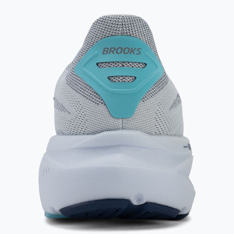 Încălțăminte de alergare pentru bărbați Brooks Ghost 17 white/beacon blue/ipanema 6