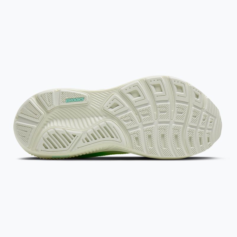 Încălțăminte de alergare pentru femei Brooks Ghost 17 bluewash/nightlife/yucca 6