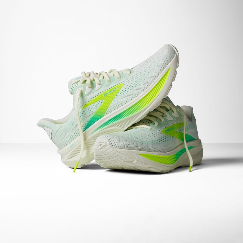 Încălțăminte de alergare pentru femei Brooks Ghost 17 bluewash/nightlife/yucca 8