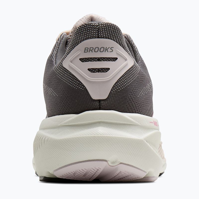 Încălțăminte de alergare pentru femei Brooks Ghost 17 poppy seed/pink/bluewash 5