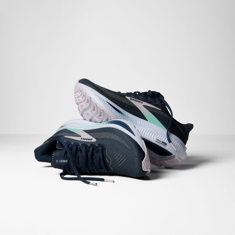 Încălțăminte de alergare pentru femei Brooks Ghost 17 spellbound/yucca/pink 8