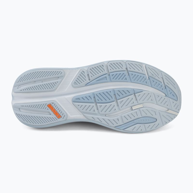 Încălțăminte de alergare pentru bărbați Brooks Ghost Max 3 skyway/blue/orange 4