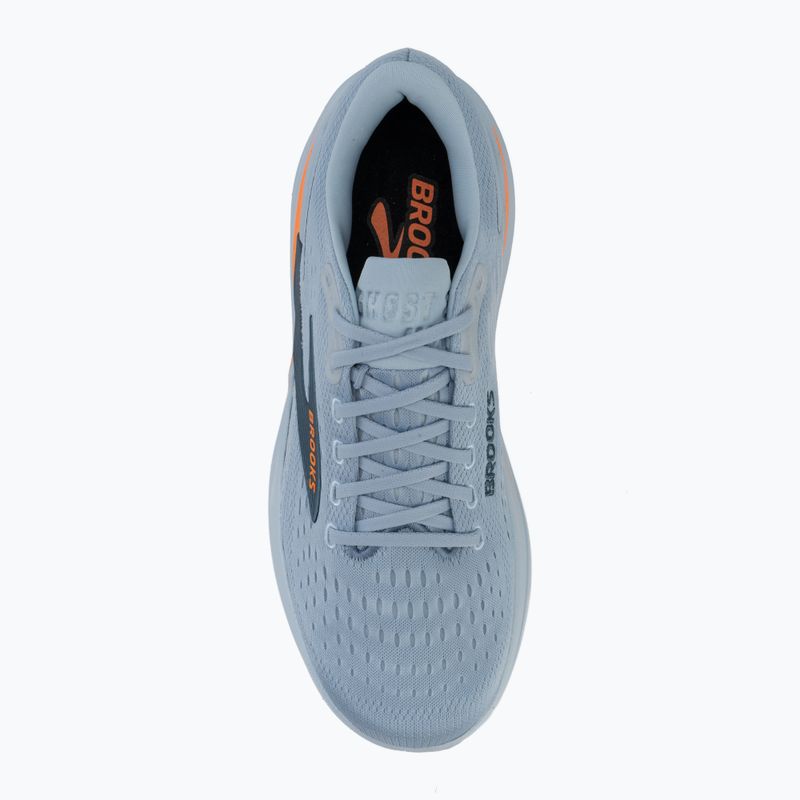 Încălțăminte de alergare pentru bărbați Brooks Ghost Max 3 skyway/blue/orange 5