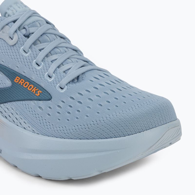 Încălțăminte de alergare pentru bărbați Brooks Ghost Max 3 skyway/blue/orange 7