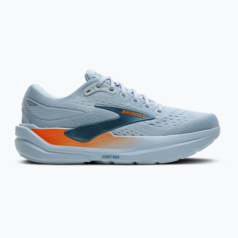 Încălțăminte de alergare pentru bărbați Brooks Ghost Max 3 skyway/blue/orange 2