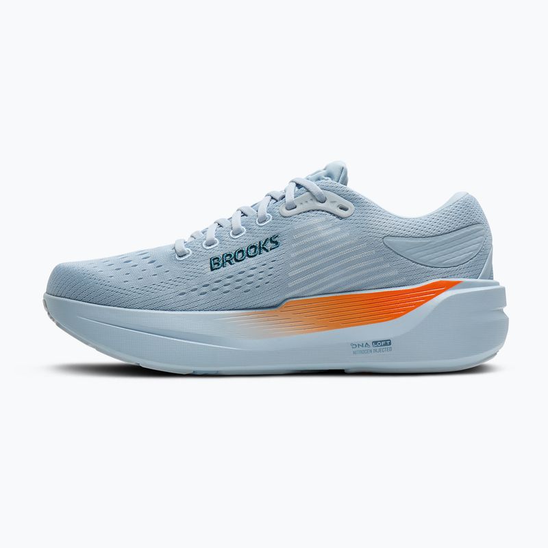 Încălțăminte de alergare pentru bărbați Brooks Ghost Max 3 skyway/blue/orange 3
