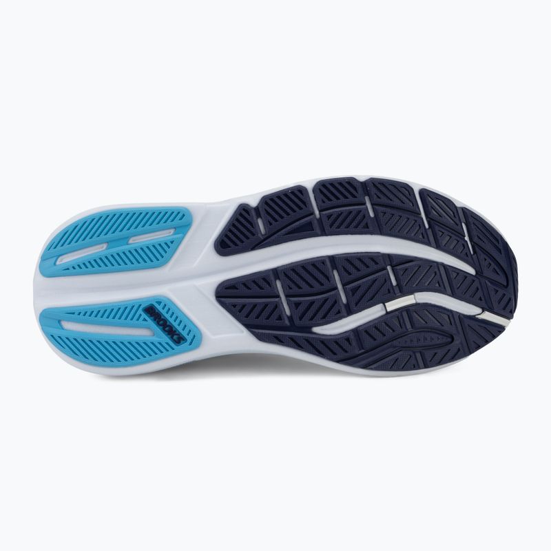 Încălțăminte de alergare pentru bărbați Brooks Ghost Max 3 bright white/beacon blue/teal 4