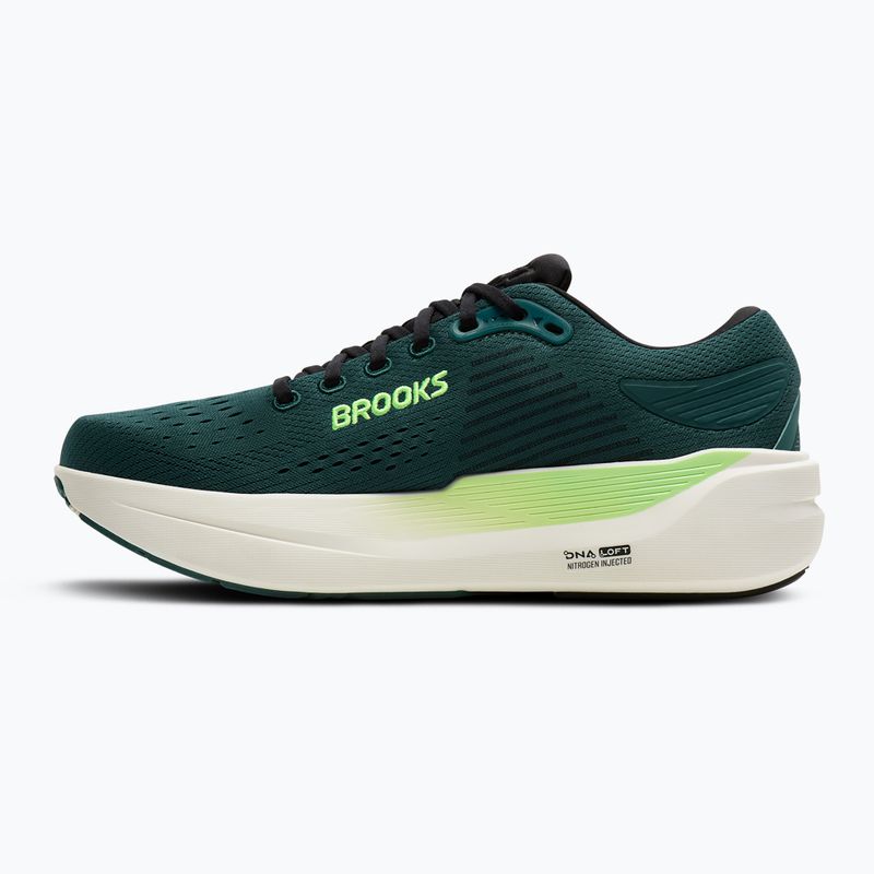 Încălțăminte de alergare pentru bărbați Brooks Ghost Max 3 atlantic deep/black/green 3