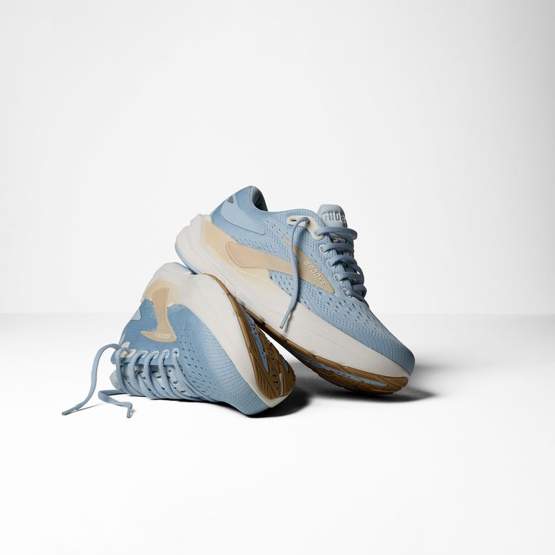 Încălțăminte de alergare pentru femei Brooks Ghost Max 3 skyway/coconut/sand 8