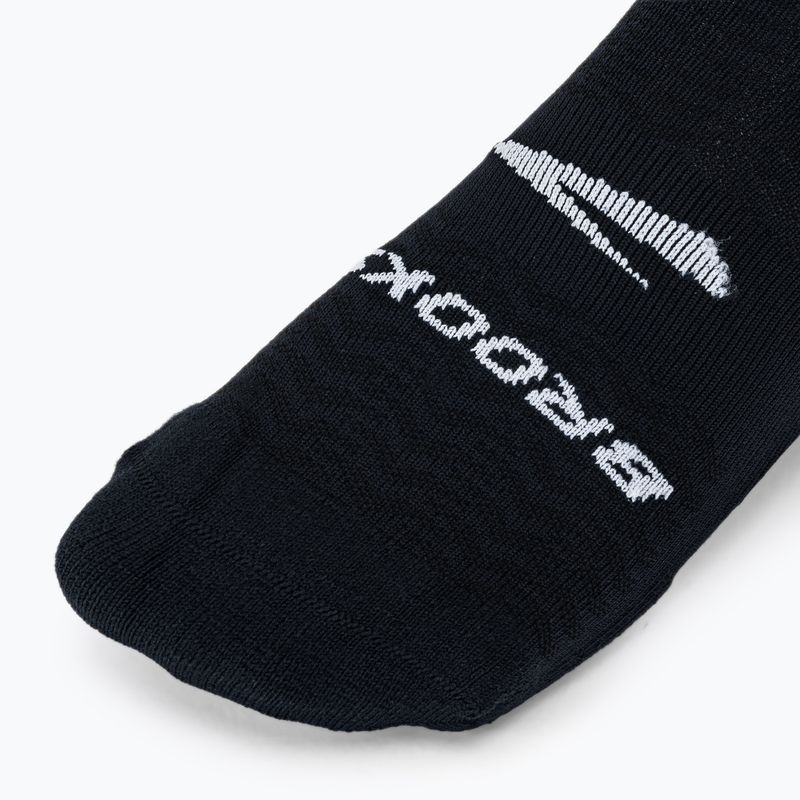Șosete de alergare Brooks Run-In Crew 3-Pack black 4