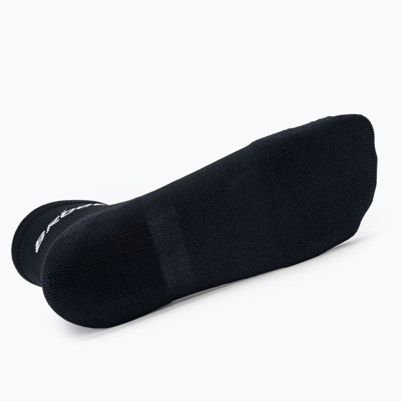 Șosete de alergare Brooks Run-In Crew 3-Pack black 5