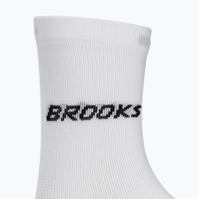 Șosete de alergare Brooks Run-In Crew 3-Pack white 3