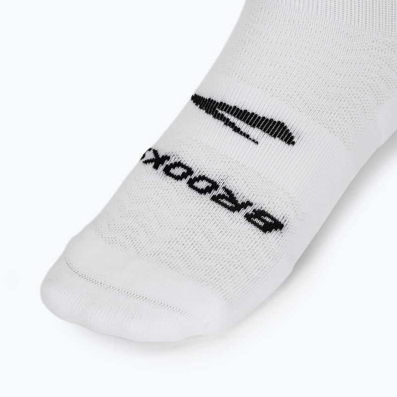 Șosete de alergare Brooks Run-In Crew 3-Pack white 4