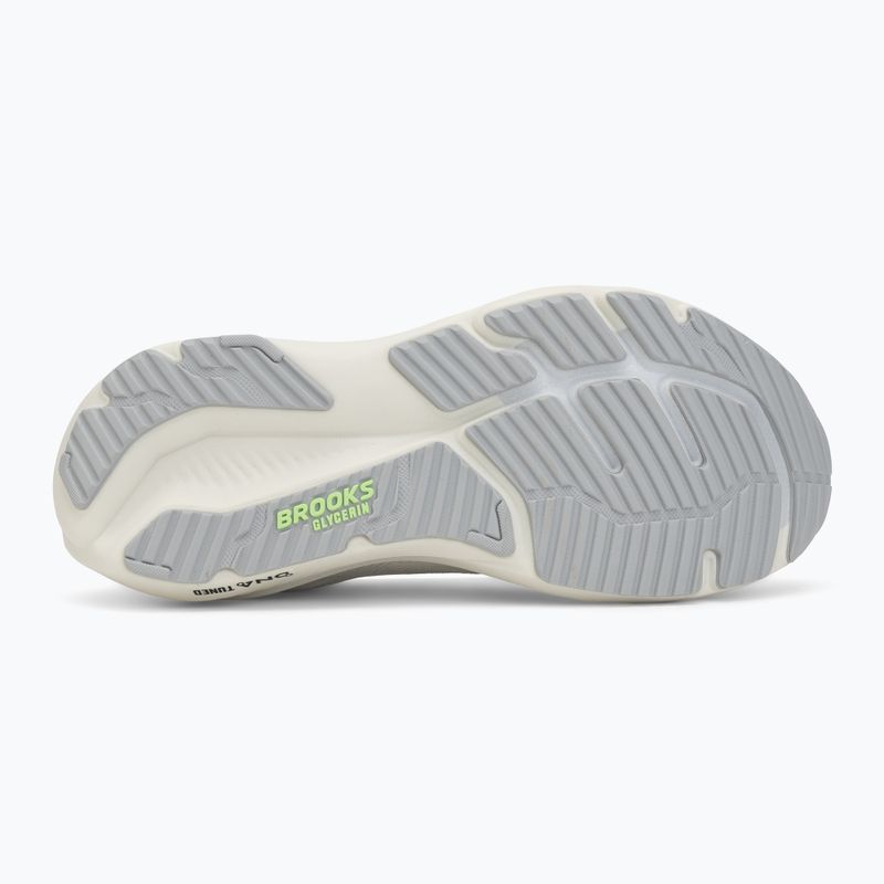 Încălțăminte de alergare pentru bărbați Brooks Glycerin 23 grey/green/black 4