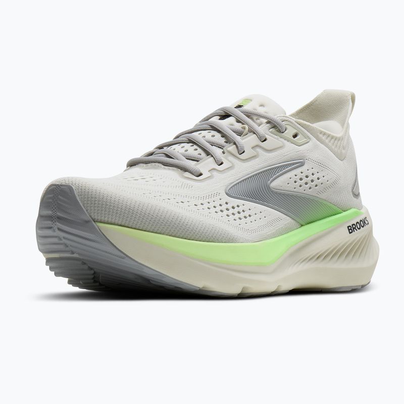 Încălțăminte de alergare pentru bărbați Brooks Glycerin 23 grey/green/black 4