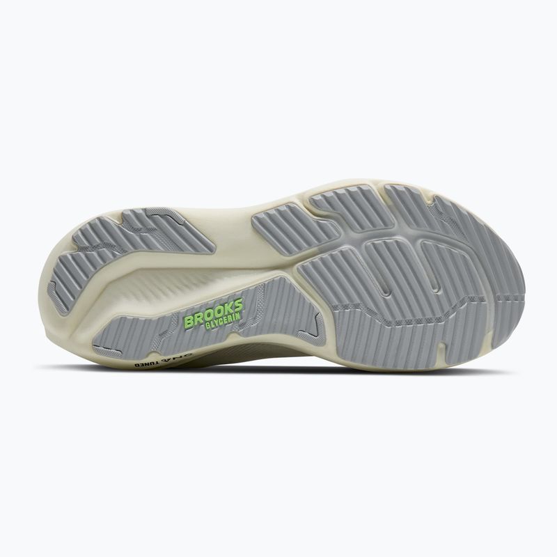 Încălțăminte de alergare pentru bărbați Brooks Glycerin 23 grey/green/black 6