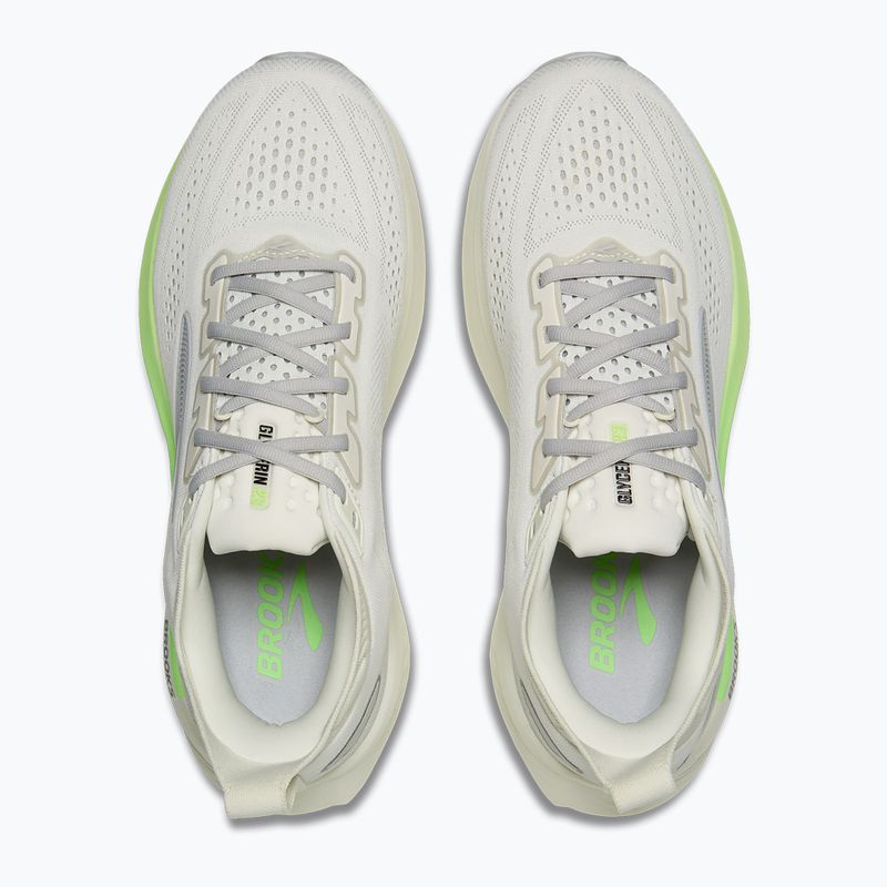 Încălțăminte de alergare pentru bărbați Brooks Glycerin 23 grey/green/black 7