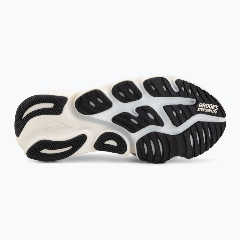 Încălțăminte de alergare pentru bărbați Brooks Glycerin Flex phantom/metallic/coconut 4