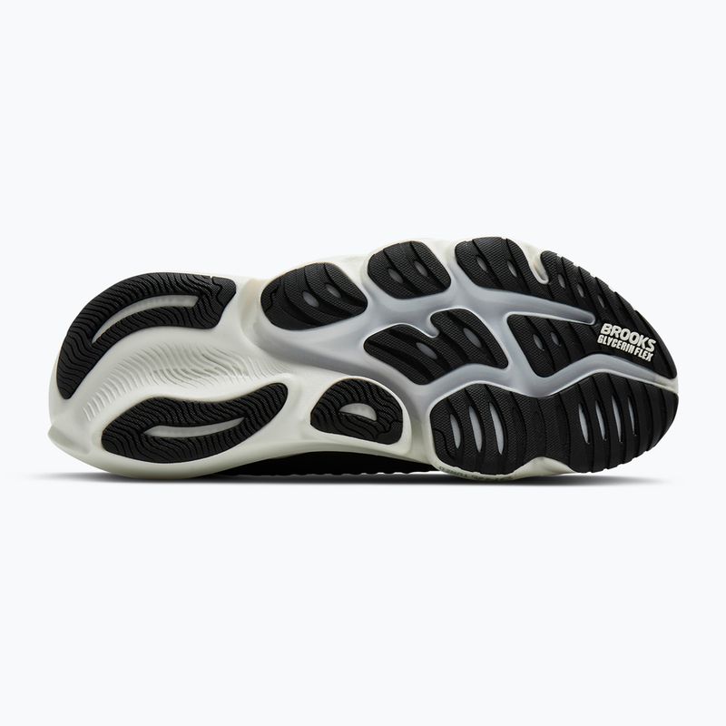 Încălțăminte de alergare pentru bărbați Brooks Glycerin Flex phantom/metallic/coconut 6