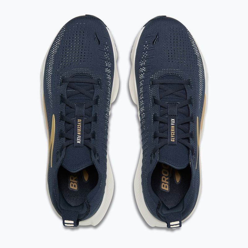 Încălțăminte de alergare pentru bărbați Brooks Glycerin Flex spellbound/starfish/coconut 7