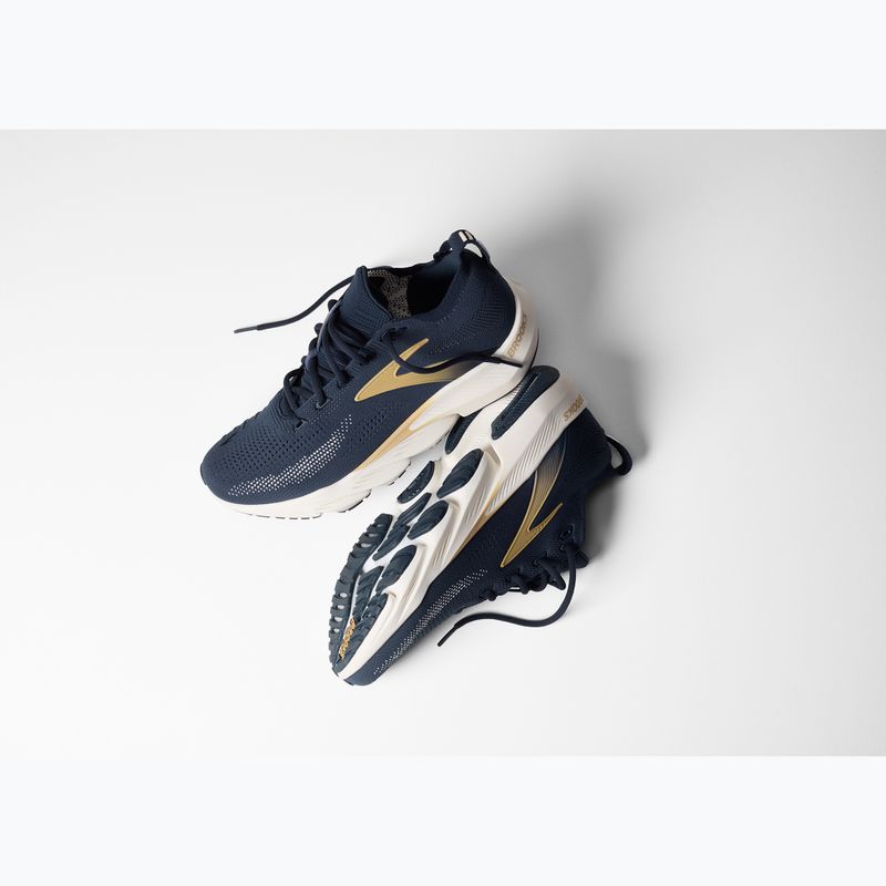 Încălțăminte de alergare pentru bărbați Brooks Glycerin Flex spellbound/starfish/coconut 8