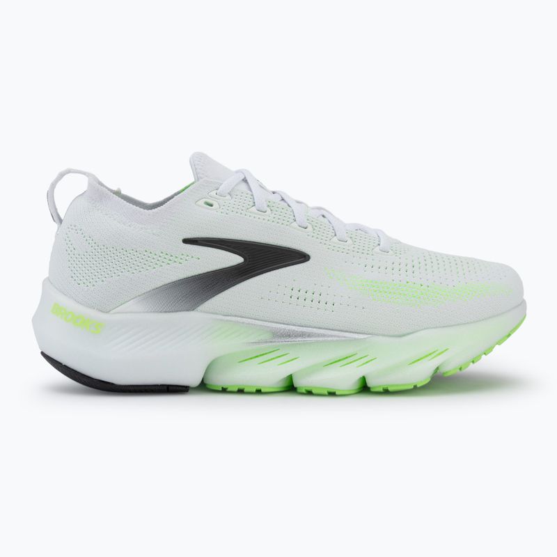 Încălțăminte de alergare pentru bărbați Brooks Glycerin Flex white/green gecko/phantom 2