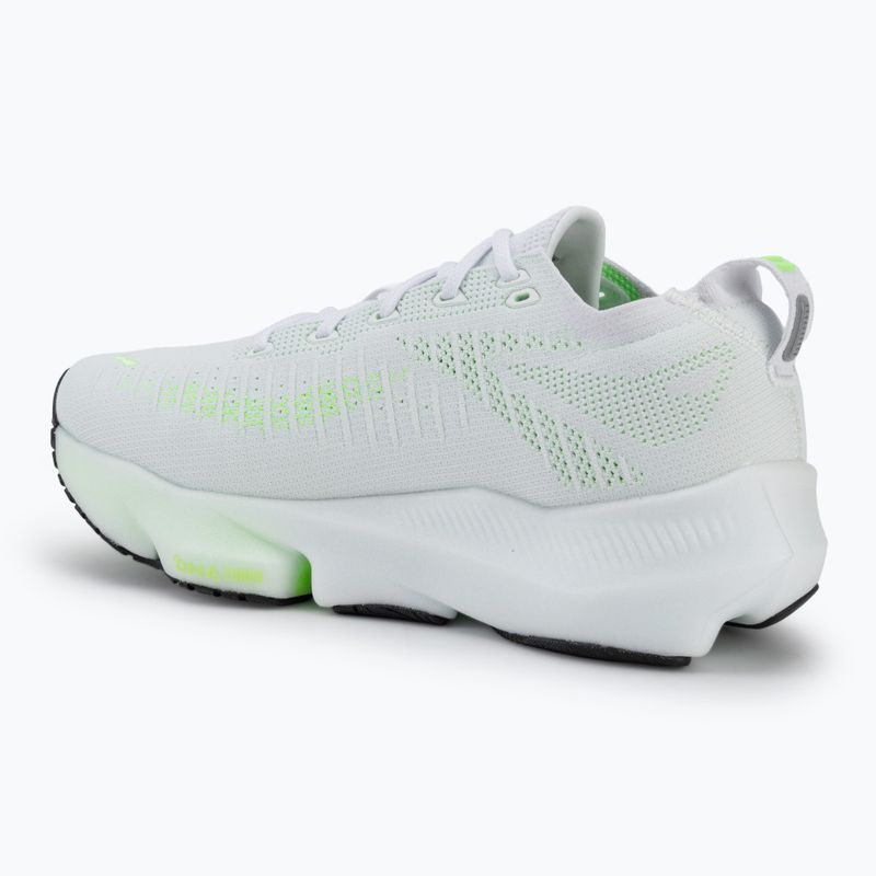 Încălțăminte de alergare pentru bărbați Brooks Glycerin Flex white/green gecko/phantom 3