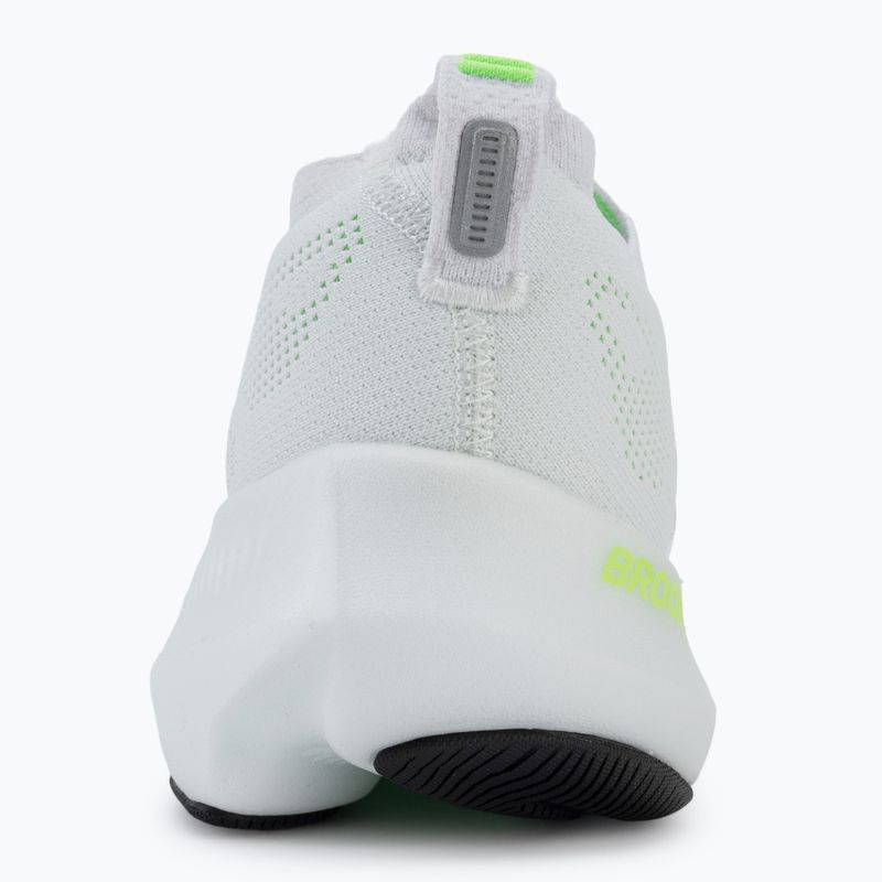 Încălțăminte de alergare pentru bărbați Brooks Glycerin Flex white/green gecko/phantom 6
