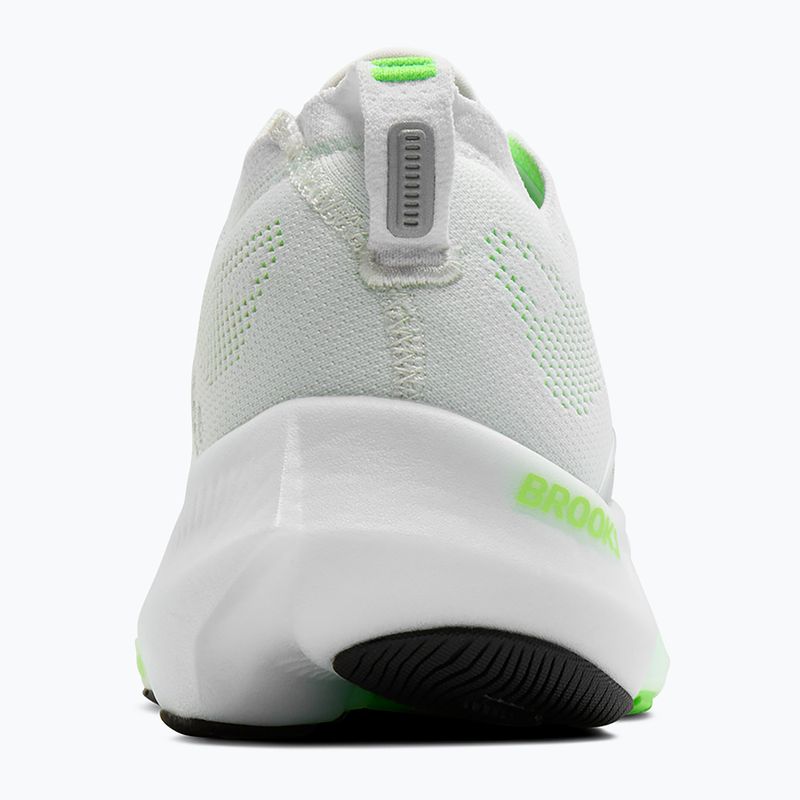 Încălțăminte de alergare pentru bărbați Brooks Glycerin Flex white/green gecko/phantom 5