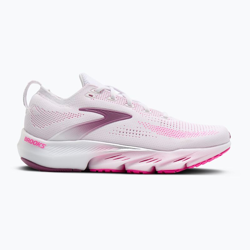 Încălțăminte de alergare pentru femei Brooks Glycerin Flex white/cyber pink/argyle 2