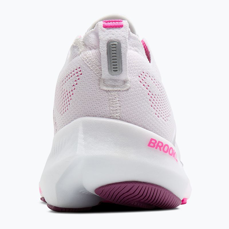 Încălțăminte de alergare pentru femei Brooks Glycerin Flex white/cyber pink/argyle 5