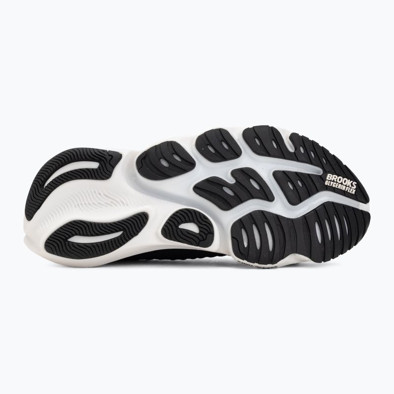 Încălțăminte de alergare pentru femei Brooks Glycerin Flex black/white 4