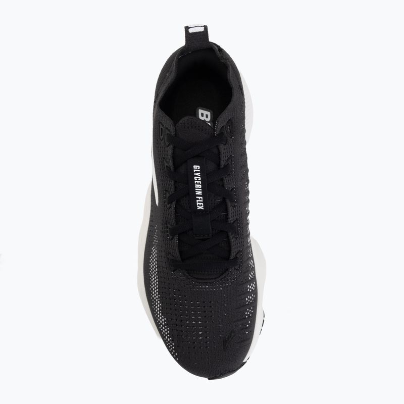Încălțăminte de alergare pentru femei Brooks Glycerin Flex black/white 5