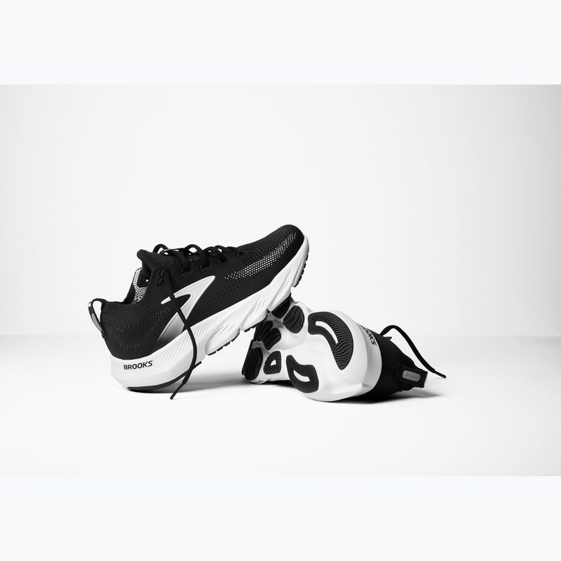 Încălțăminte de alergare pentru femei Brooks Glycerin Flex black/white 8